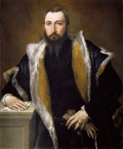 Ritratto di Febo da Brescia, 1543-1544 da Lorenzo Lotto