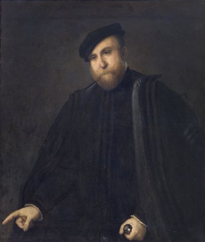 Ritratto di Gentiluomo da Lorenzo Lotto
