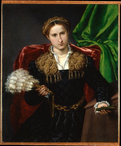 Ritratto di Laura da Pola da Lorenzo Lotto