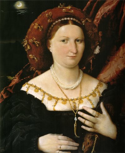 Ritratto di Lucina Brembati da Lorenzo Lotto