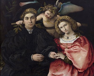 Ritratto di Marsilio Cassotti e della sua sposa Faustina da Lorenzo Lotto