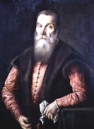 Ritratto di un uomo con la barba da Lorenzo Lotto