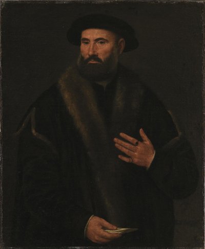 Ritratto di un uomo da Lorenzo Lotto