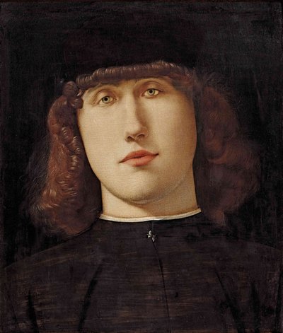 Ritratto di un giovane uomo, 1500 da Lorenzo Lotto