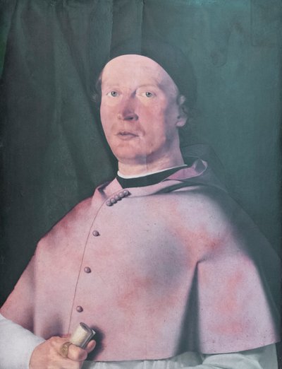 Ritratto del vescovo Bernardo de Rossi da Lorenzo Lotto