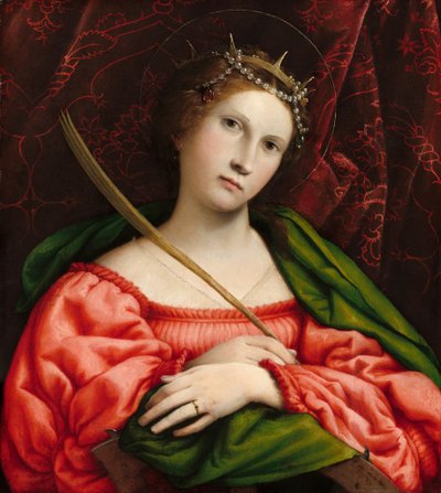 Santa Caterina da Lorenzo Lotto
