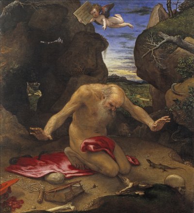 San Girolamo da Lorenzo Lotto