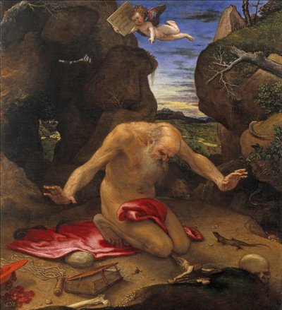 San Girolamo da Lorenzo Lotto