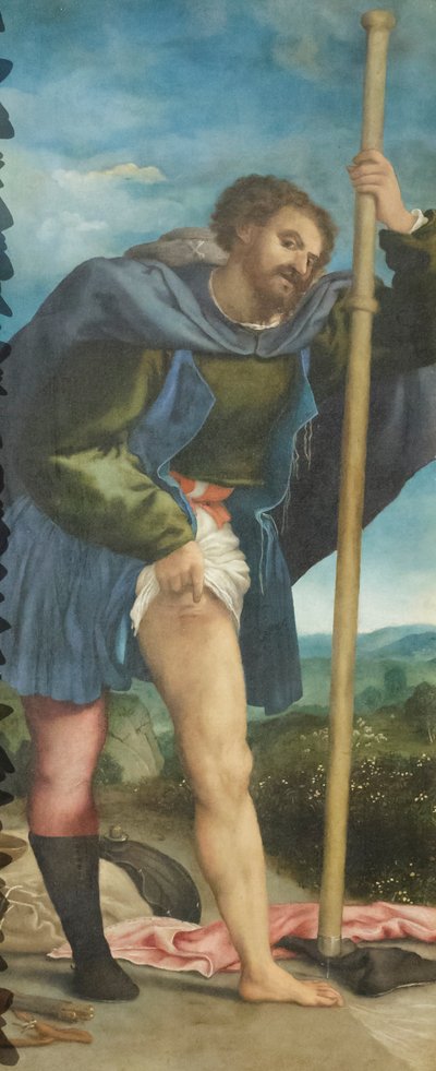 San Rocco da Lorenzo Lotto