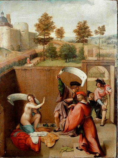 Susanna al bagno o 