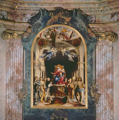 Pala Martinengo da Lorenzo Lotto