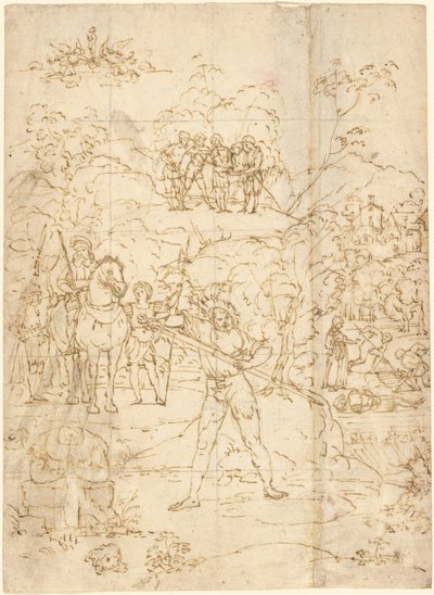 Il martirio di Sant