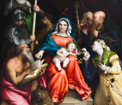 Il matrimonio mistico di Santa Caterina d