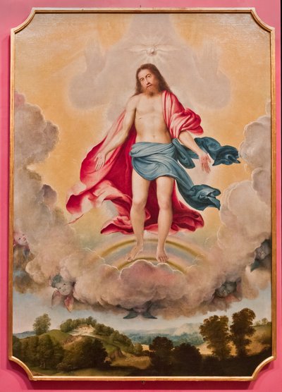 Trinità da Lorenzo Lotto