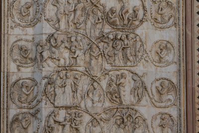 Scene della vita di Cristo da Lorenzo Maitani