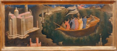 Il miracolo di San Nicola da Lorenzo Monaco