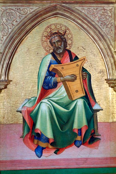 Davide, c1410 da Lorenzo Monaco