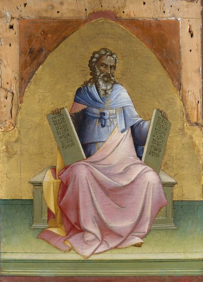 Mosè, ca. 1408-10 da Lorenzo Monaco
