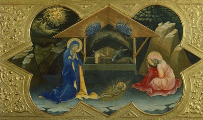 Natività (scena dalla predella dell