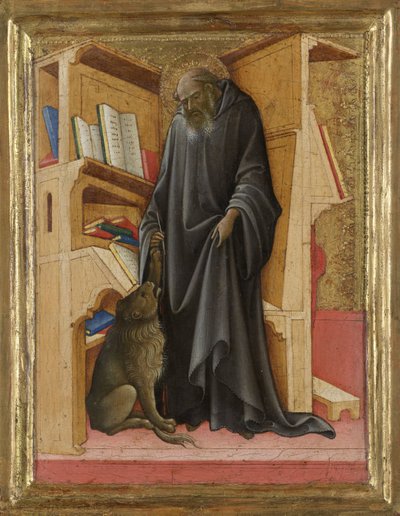 San Girolamo nel suo studio da Lorenzo Monaco