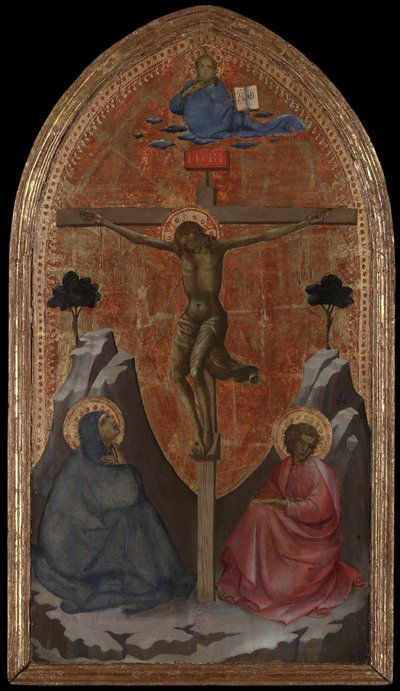 La crocifissione da Lorenzo Monaco