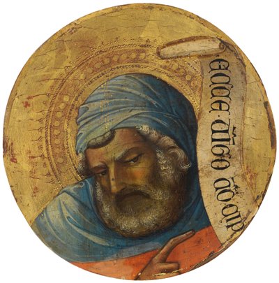 Il profeta Isaia da Lorenzo Monaco