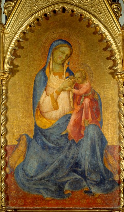 La Vergine e il Bambino da Lorenzo Monaco