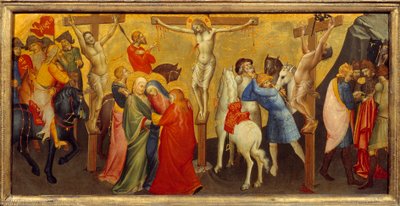 La crocifissione (pannello centrale della predella dell
