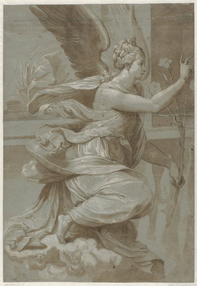 Annunciazione a Maria da Lorenzo Pasinelli (possibly)