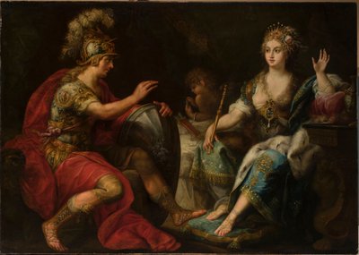 Enea e Didone da Lorenzo Pasinelli