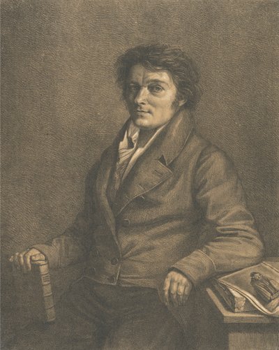 Aloys Senefellder (ritratto dopo) da Lorenzo Quaglio