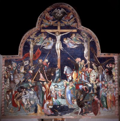 Crocifissione da Lorenzo Salimbeni