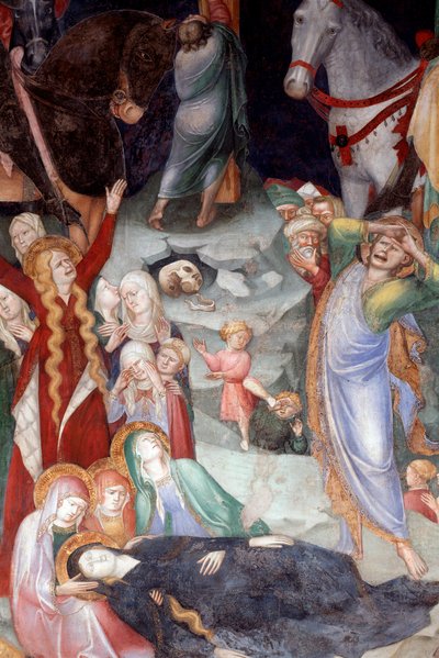 La Crocifissione (dettaglio) da Lorenzo Salimbeni