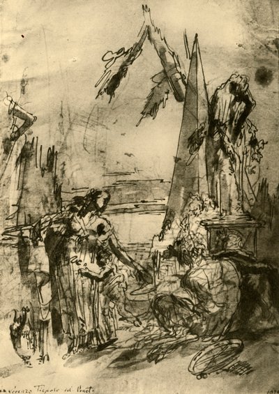 Capriccio da Lorenzo Tiepolo