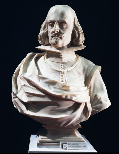 Busto in marmo di Domenico Petra, di Lorenzo Vaccaro da Lorenzo Vaccaro
