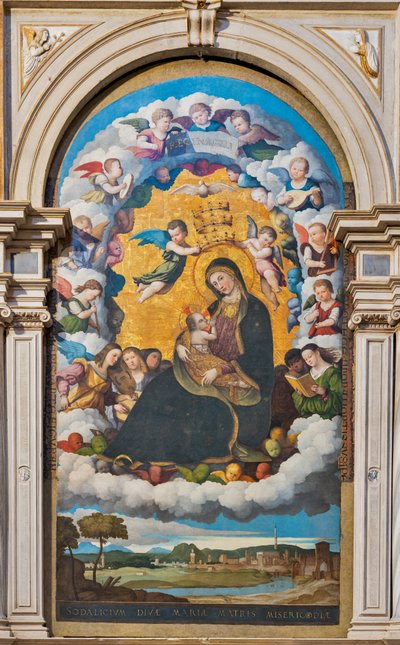 Madonna delle Stelle da Lorenzo Veneziano