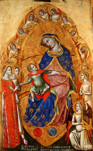 Matrimonio mistico di Santa Caterina d