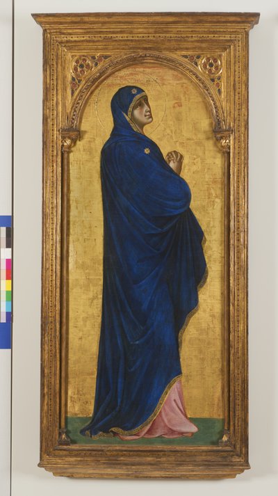 Nostra Signora dei Dolori da Lorenzo Veneziano