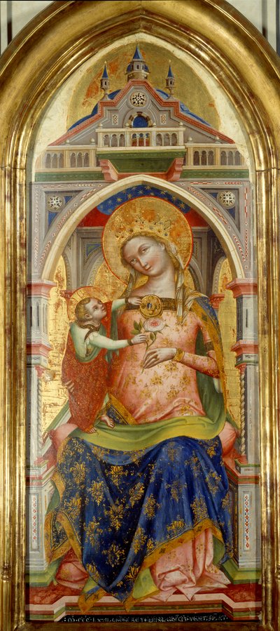 La Vergine e il Bambino da Lorenzo Veneziano