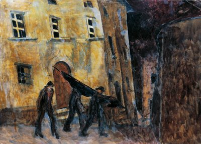 Funerale di un anarchico da Lorenzo Viani