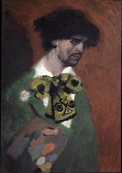 Autoritratto da Lorenzo Viani