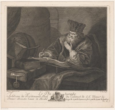 Filosofo da Lorenzo Zucchi