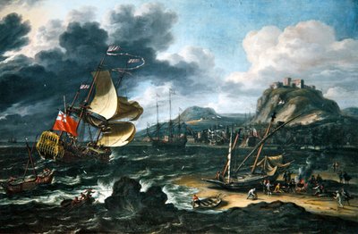 Scena di navigazione da Lorenzo da Castro