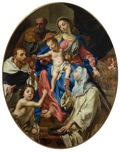 Nostra Signora del Rosario e Santi da Lorenzo de