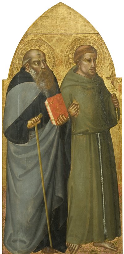 Santi Francesco e Antonio Abate, c.1400 da Lorenzo di Bicci