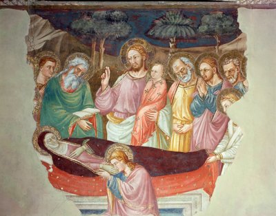 La dormizione o la morte della Vergine da Lorenzo di Bicci