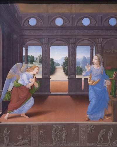 Annunciazione da Lorenzo di Credi