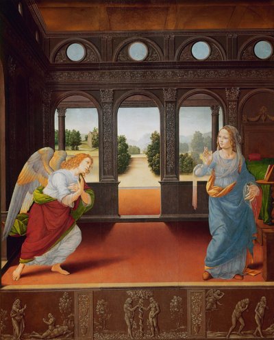 Annunciazione da Lorenzo di Credi