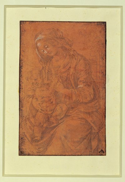 Madonna. Pennino d