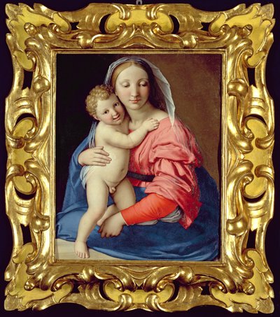 Madonna col Bambino da Lorenzo di Credi